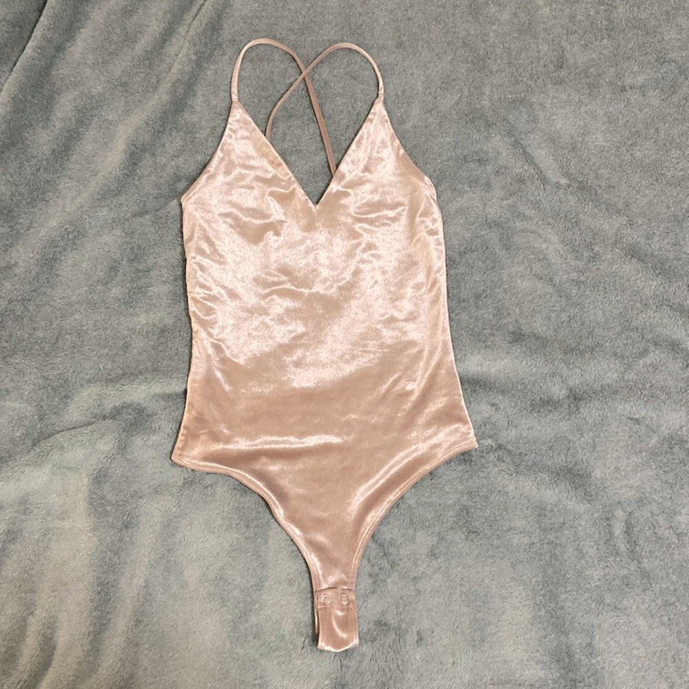 Velvet Bodysuit